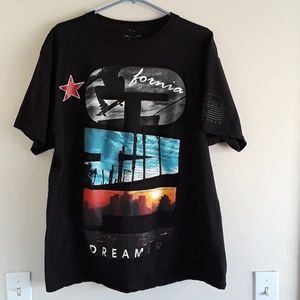 MEN'S CALIFORNIA DREAMER XL T-SHIRT